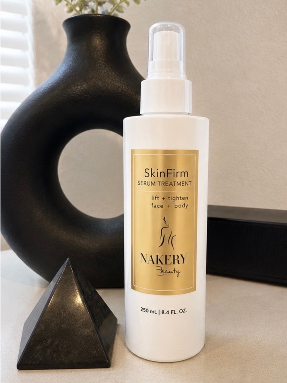 Nakery Beauty SkinFirm Serum Treatment 250ml Face & Body Firming Serum